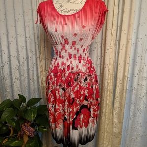 Wrinkle Free Soft Short Sleeve Dress